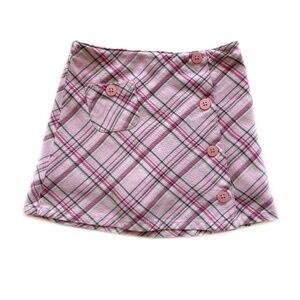 Gymboree Plaid Skirt